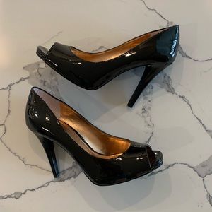 BCBG Women’s Black Patent Pump
